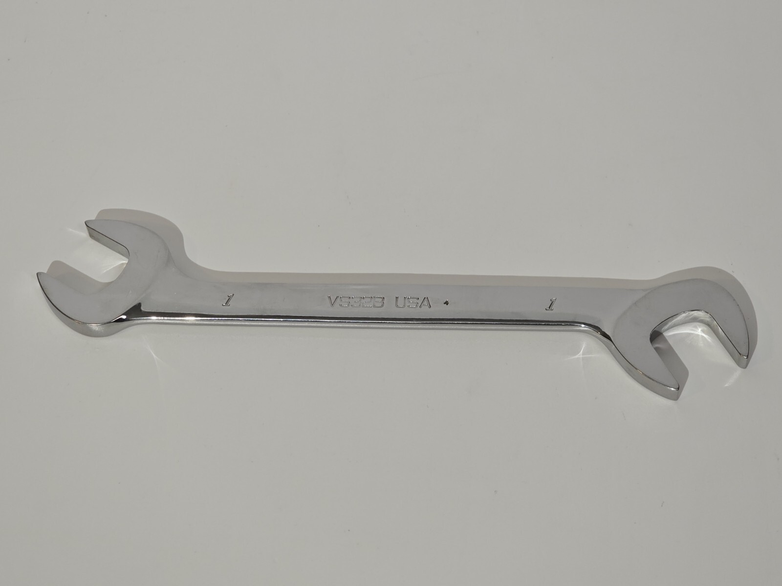 🇺🇸 Snap-on Tools USA NEW 1″ SAE Four-Way Open-End Angle Head Wrench VS32B