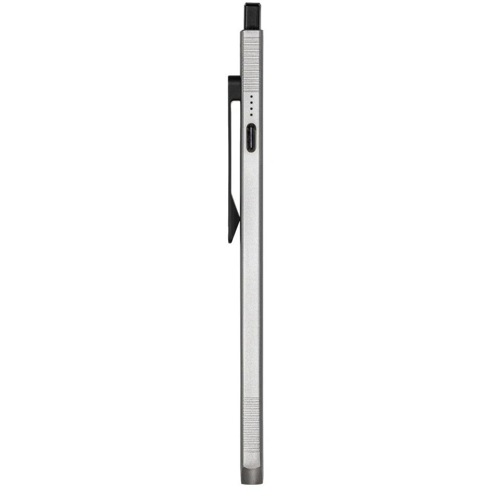 Streamlight Wedge SL 500 Lumen Rechargeable Everyday Carry Penlight – Silver