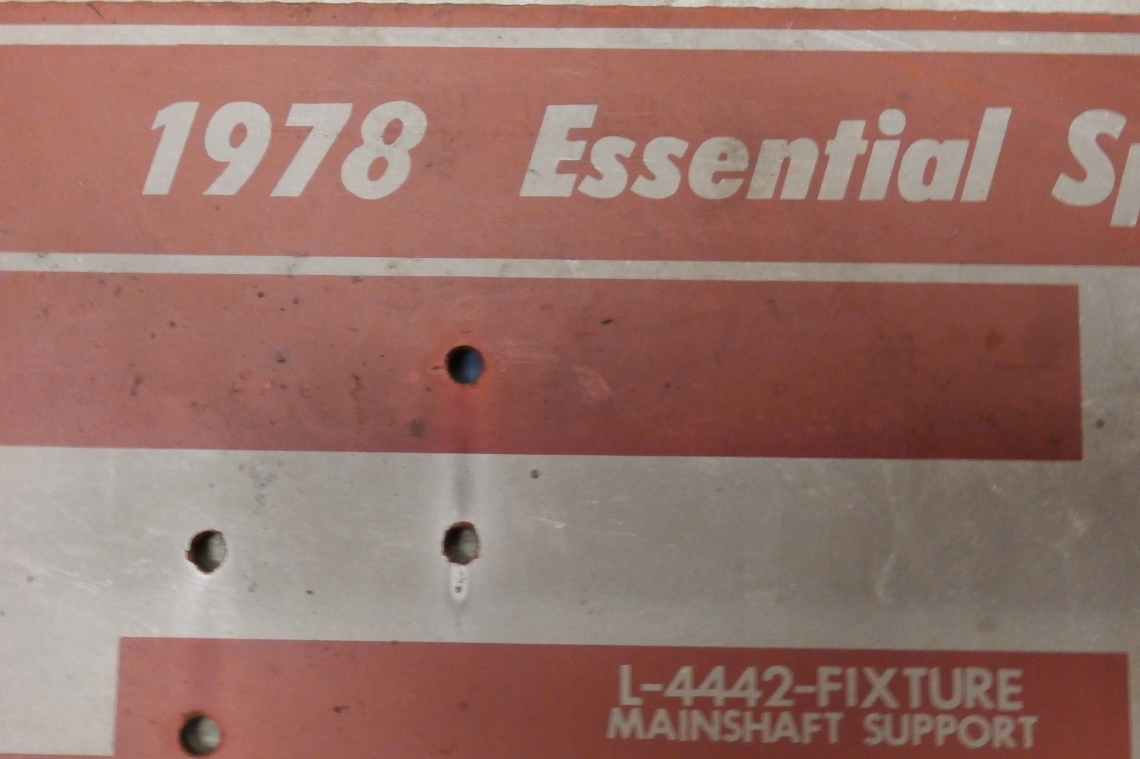 L4450 78 Omni Horizon Installer, Differential Outer Bearing Cup, Miller Tool ~
