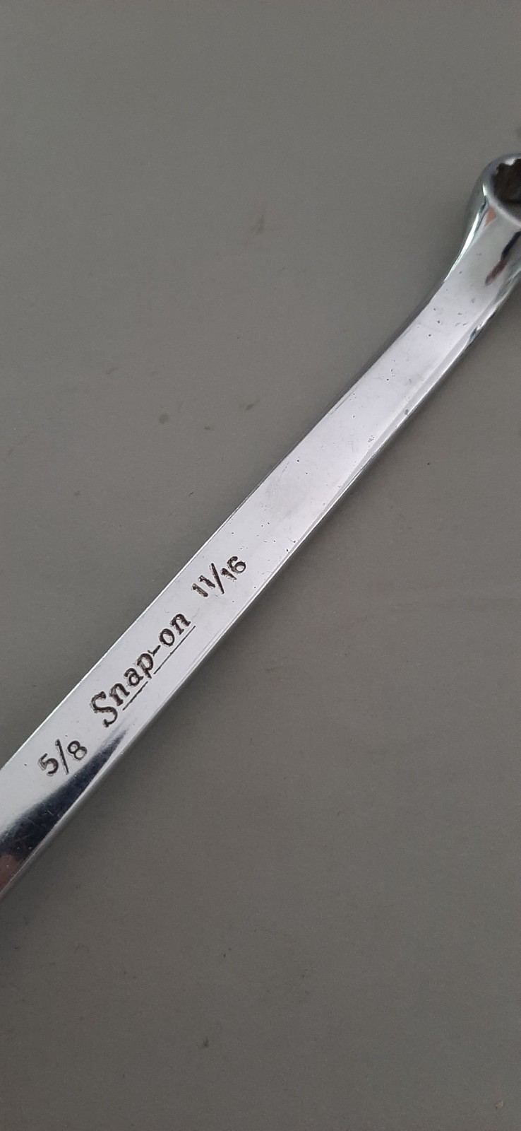 Snap-on Tools USA XB2022 5/8″ x 11/16″ 12pt Point Offset Box End Wrench 614