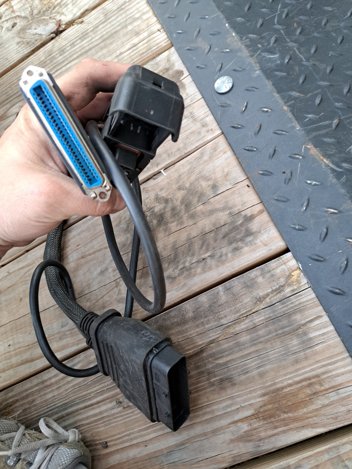 KENT MOORE TOOL J-39700-99 ABS BREAKOUT ADAPTER
