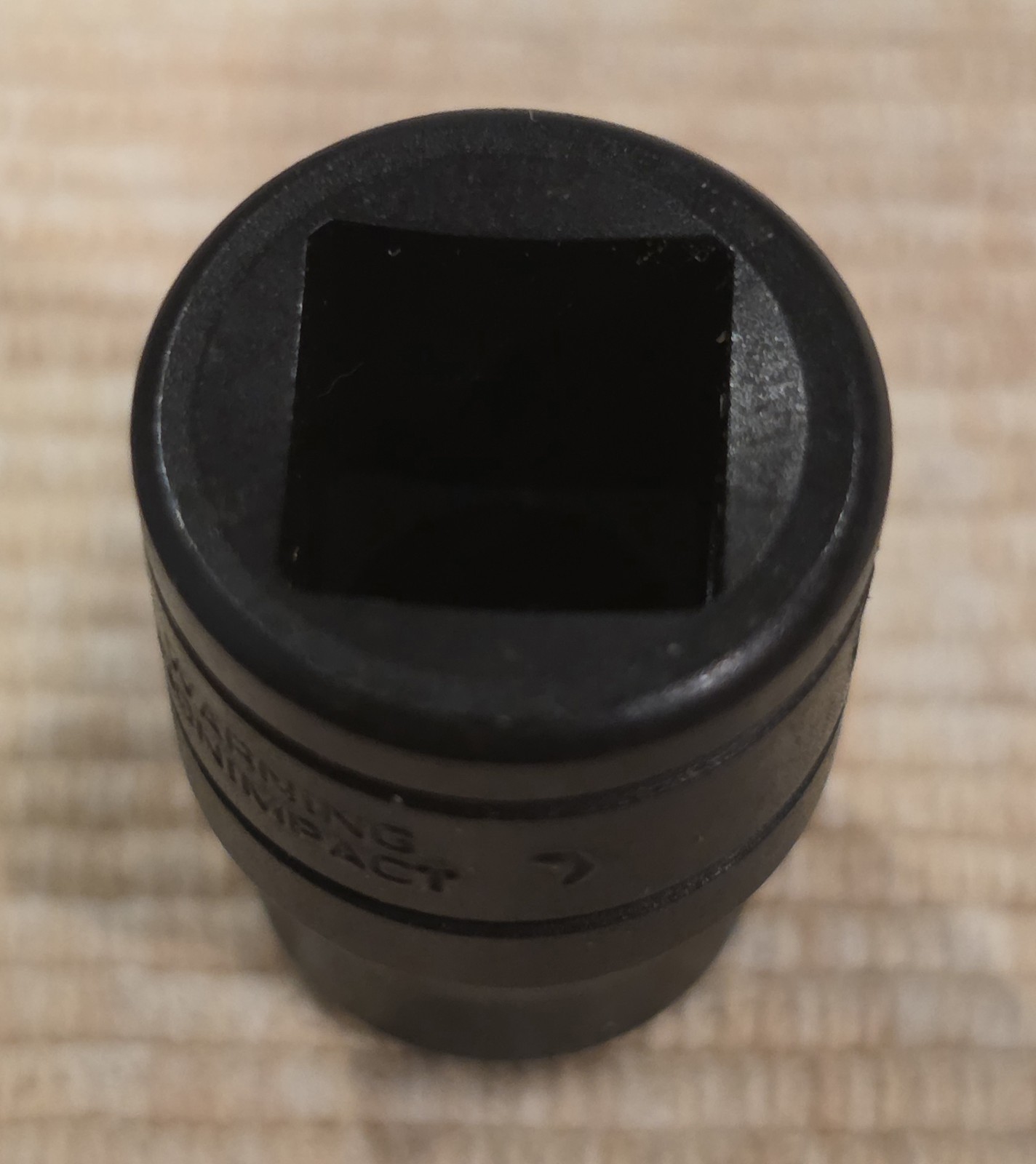 Snap-on 3/8″ Drive 3/8″ 12 Point Shallow Industrial Non Impact Socket GF121 NEW