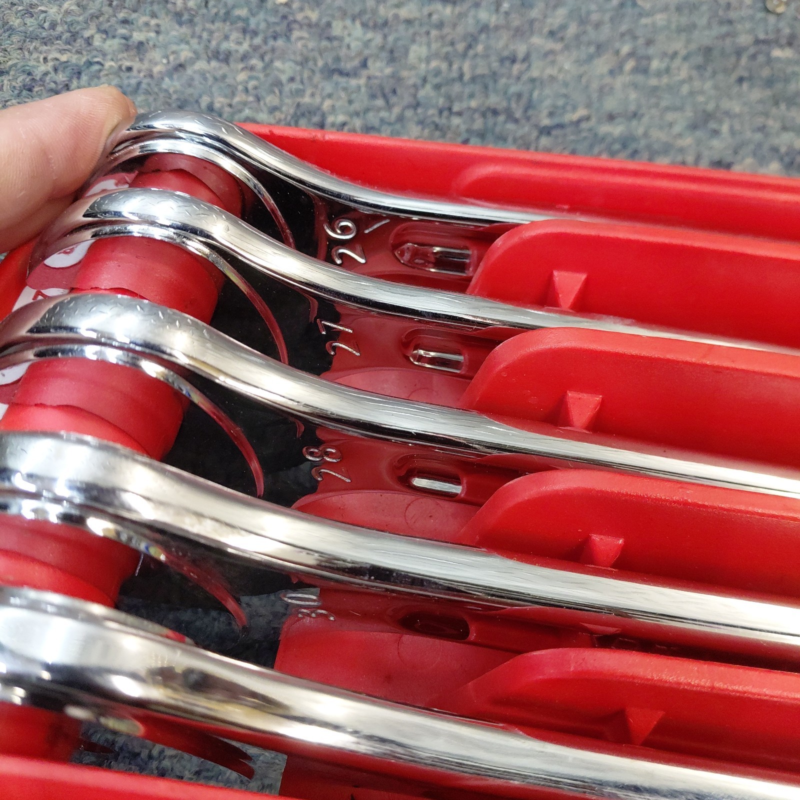MAC Tools Precision Torque 5PC Metric 26 – 32mm Wrench Set 12PT – FREE SHIPPING
