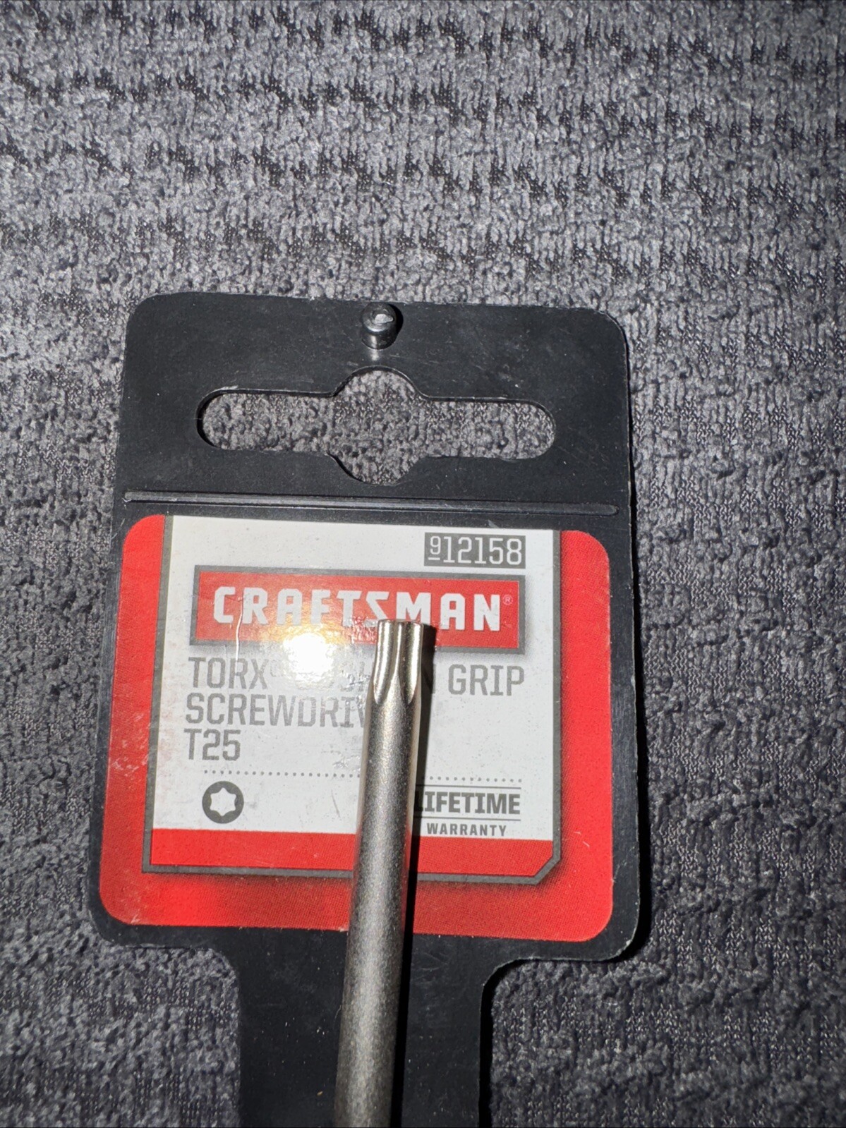 Sears Craftsman T25 Torx Cushion Grip Screwdriver 12158 *NOS USA ***