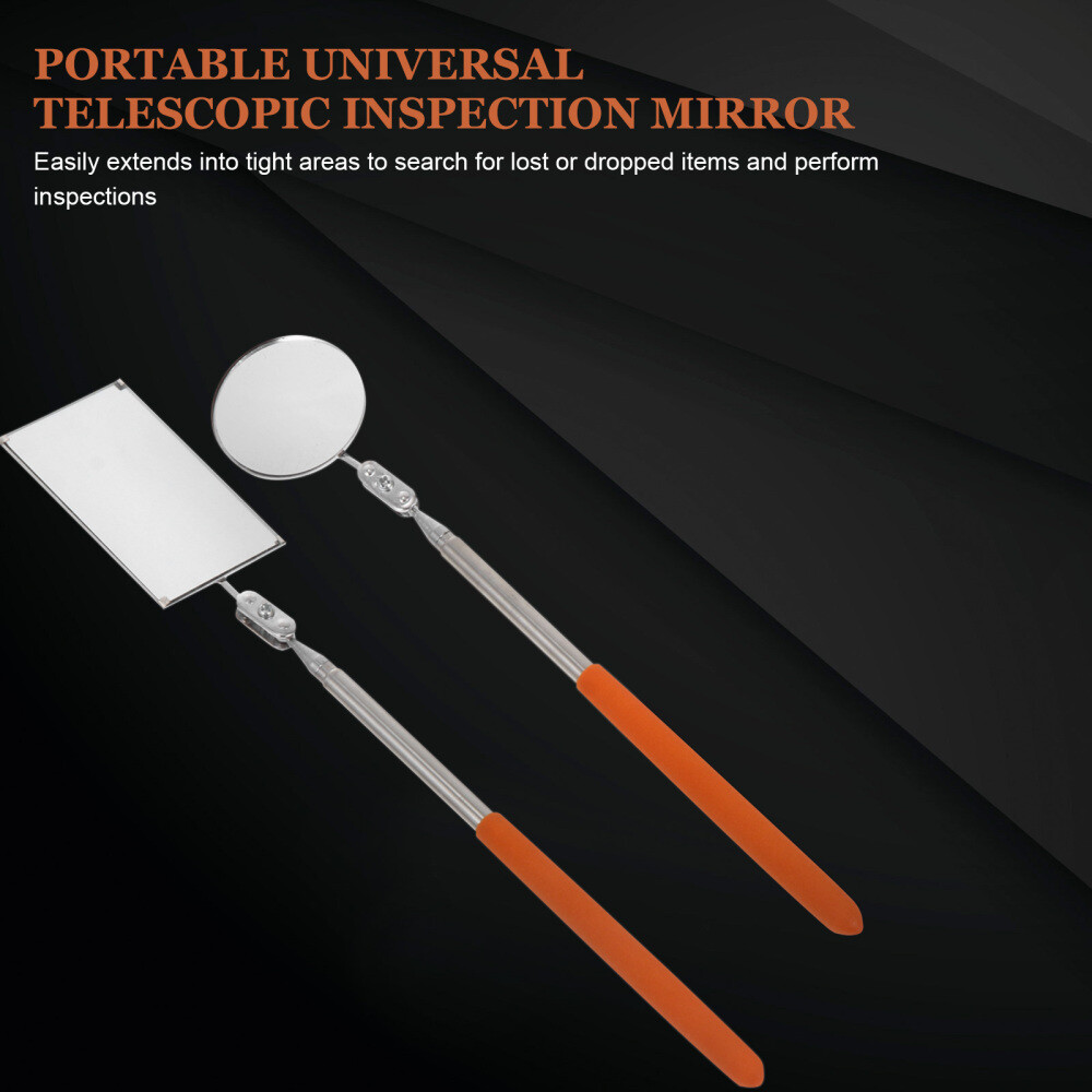 car telescoping inspection mirror Swivel Inspection Mirror Led Inspection