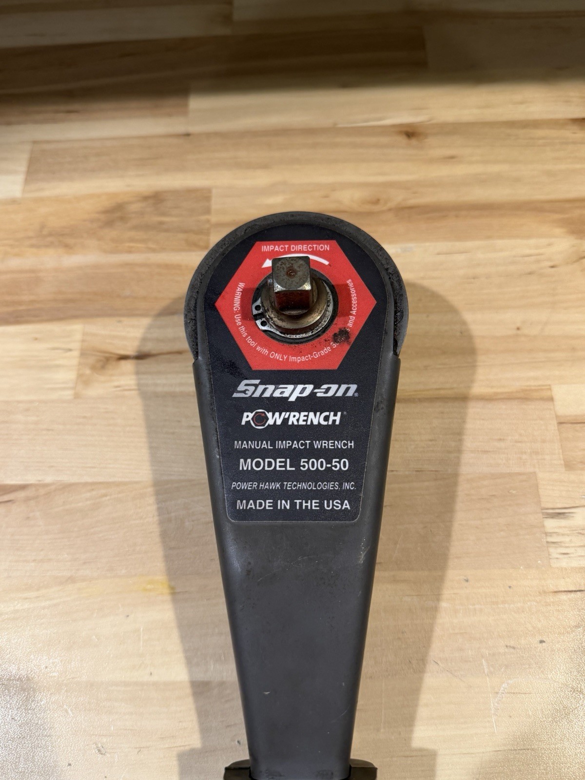 SNAP ON 3/4″ DRIVE POW’RENCH 500-50 MODEL (TESTED) SHIPS FAST