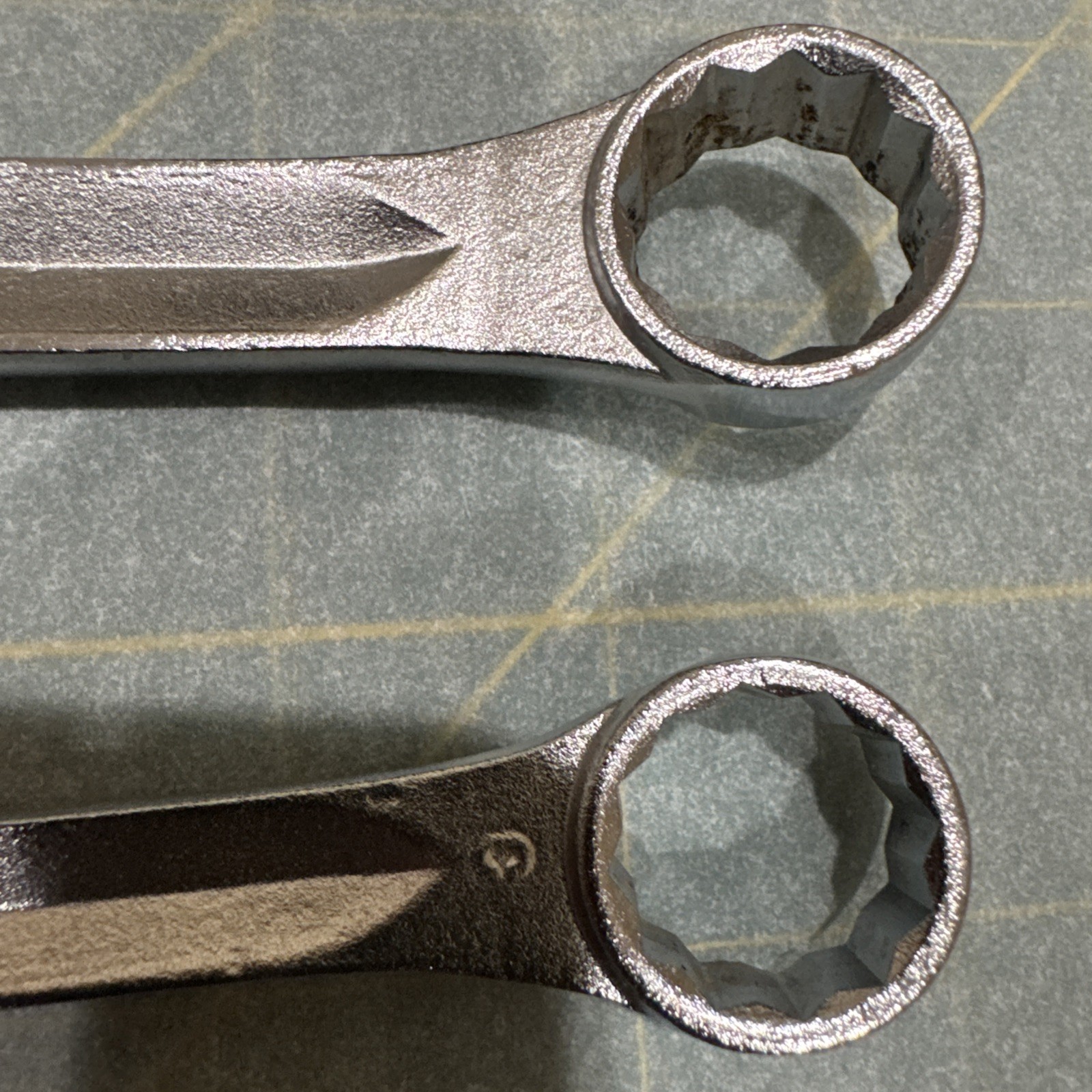 Vintage Thorsen 8 Piece Metric Combination Wrench Set Made in USA