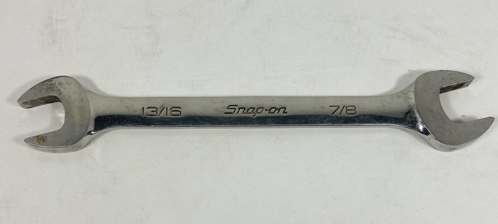 USA Snap-On SAE Double Open End Wrench 13/16″ x 7/8″ VO2628B