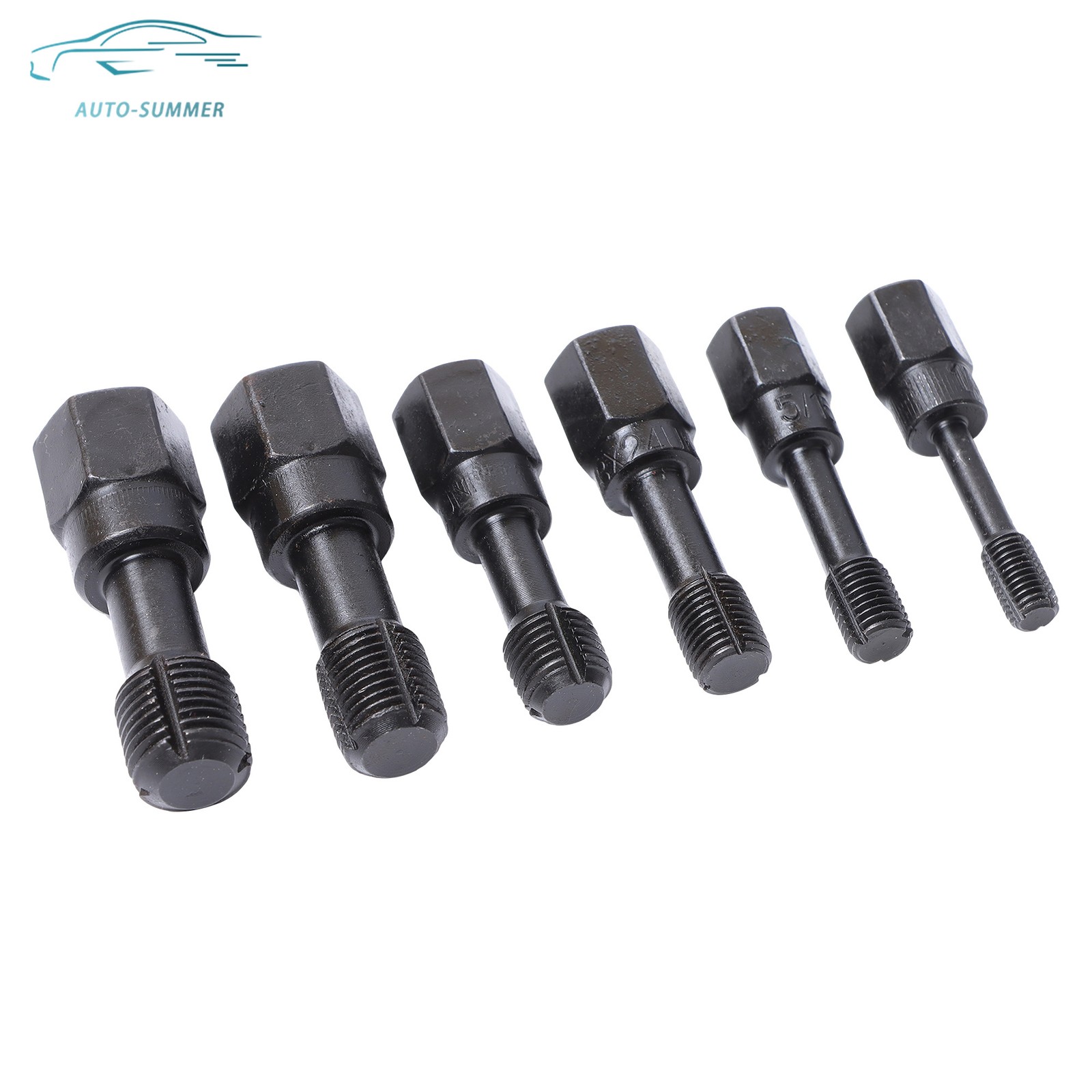 49 Pcs Thread Repair Chaser Set UNF UNC and Metric Thread Restorer Kit