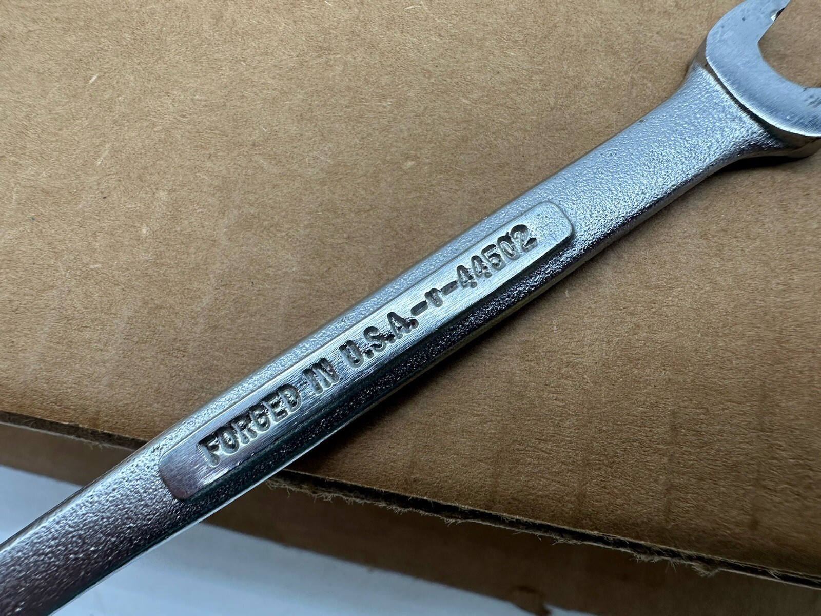 Craftsman USA 44502 Metric 6mm x 8mm Open End Wrench -V-Series,