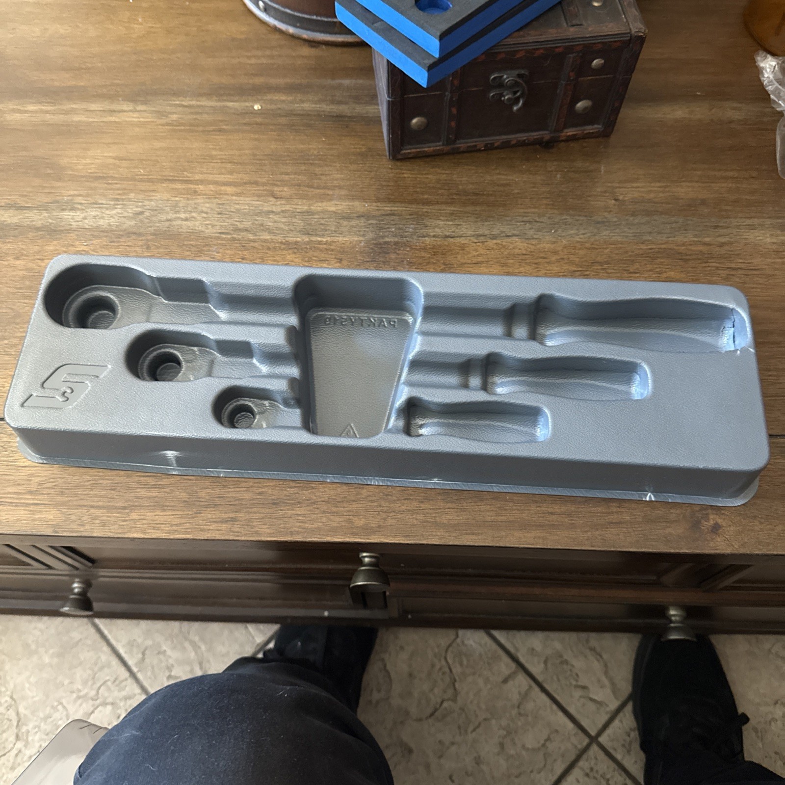 Snap On pakty519 tray with pakld301 dust cover for shlfd80a, fhlfd80a, thlfd72