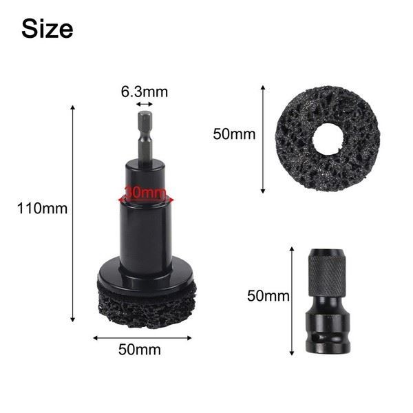 Maintenance Tool Brake Rust Remover Aluminum Alloy Metal User Friendly Design