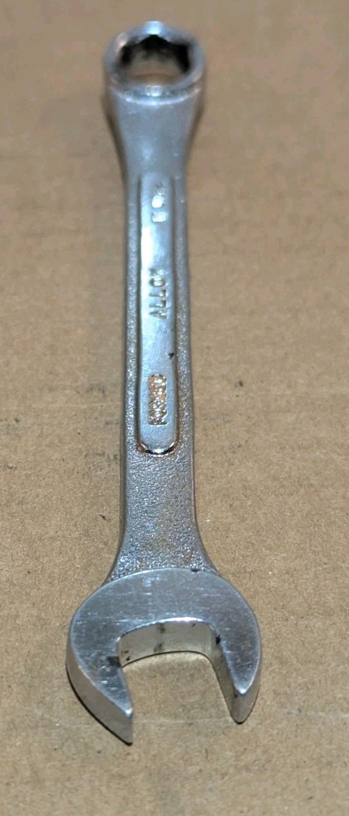 Vintage SK Tools C-12 3/8″ Combination Wrench 6-Point SAE Made in USA