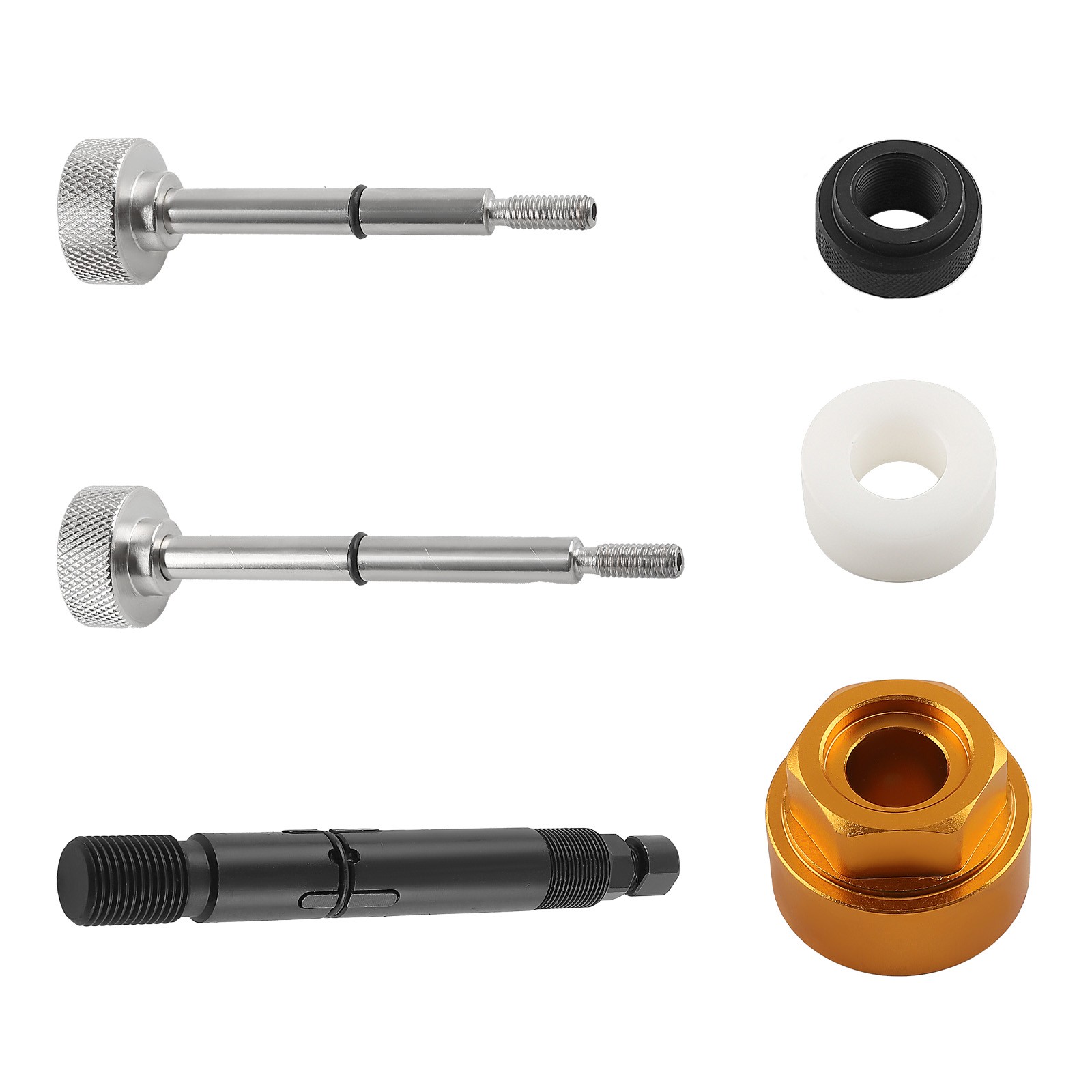 Vibration Damper Holding Tool Crankshaft Pulley Removal Set for Audi VW EA888