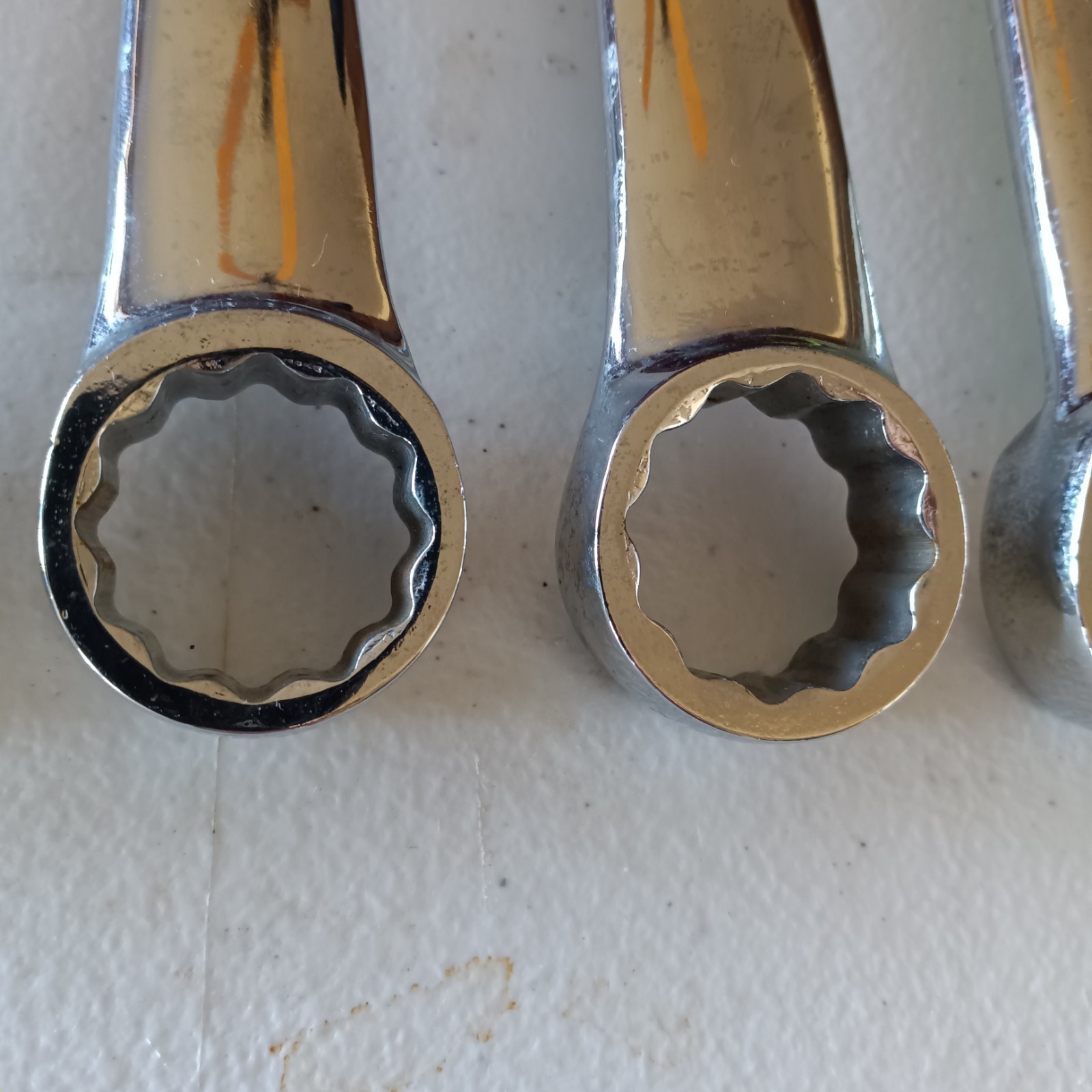 Snap On Tools OEXM Wrench Set 6mm – 24mm Metric Combination 12PT – 19 piece
