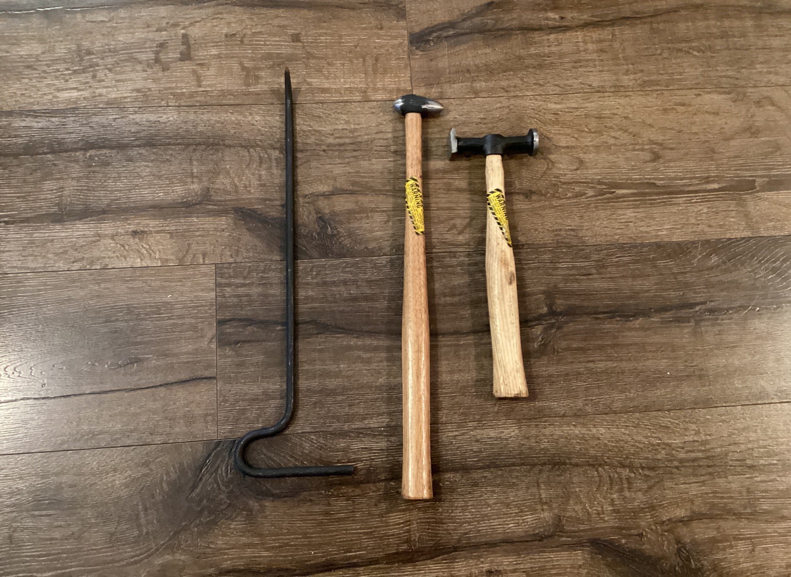 2 Fairmount Auto Body Hammers 162-G & Dent Pick Free Ship