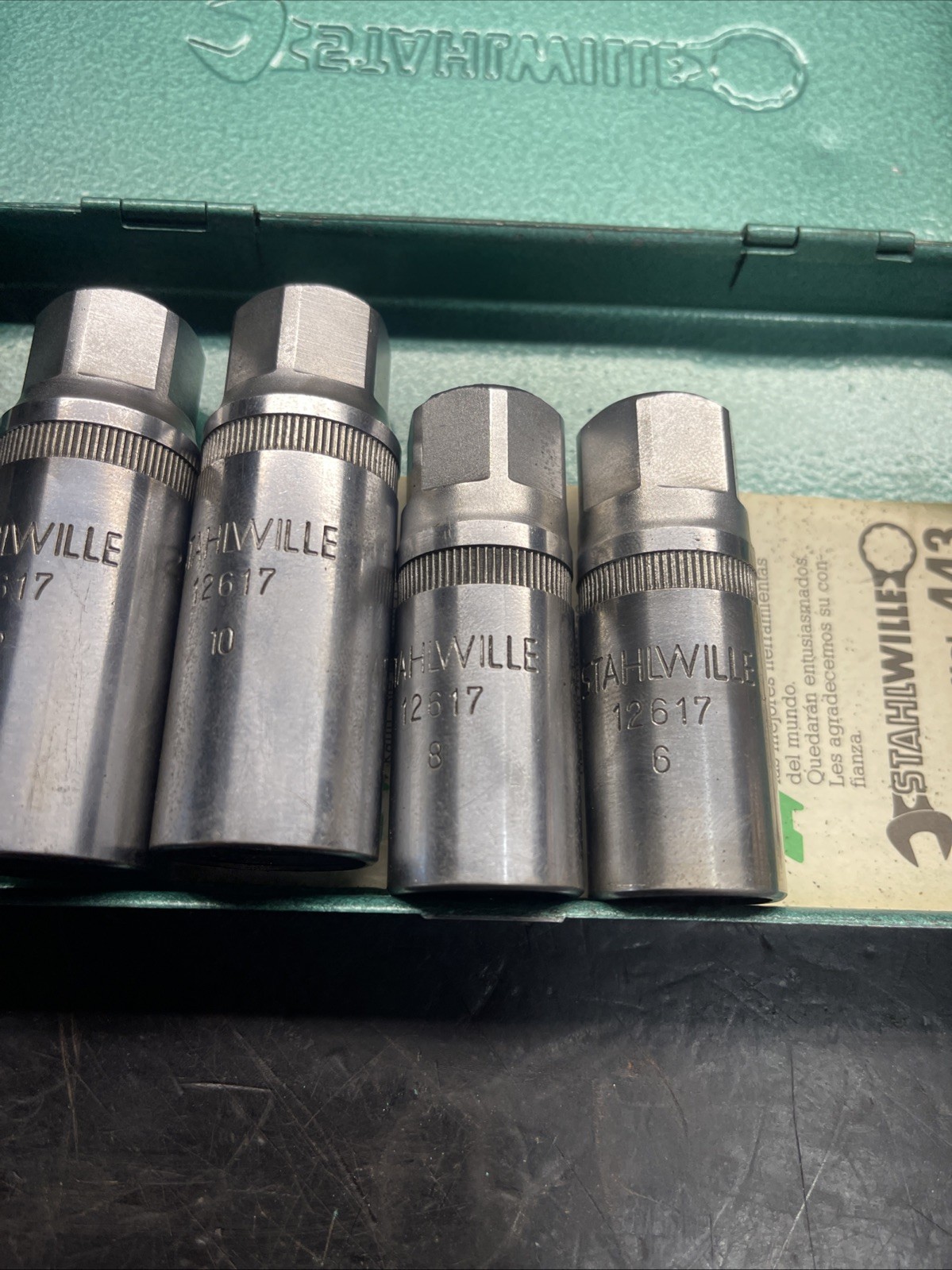 Stahlwille Stud Removed Extractor Set – 6 8 10 12