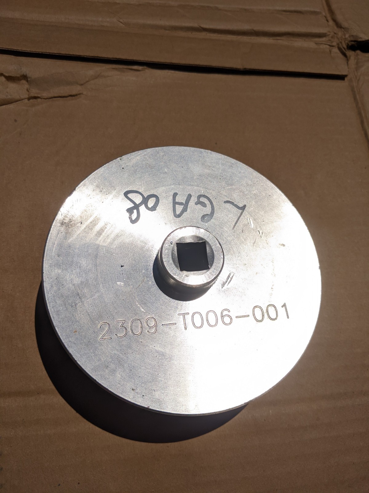 Aviation Main Wheel Removal Installation Socket 2309-T006-001 2309t006001