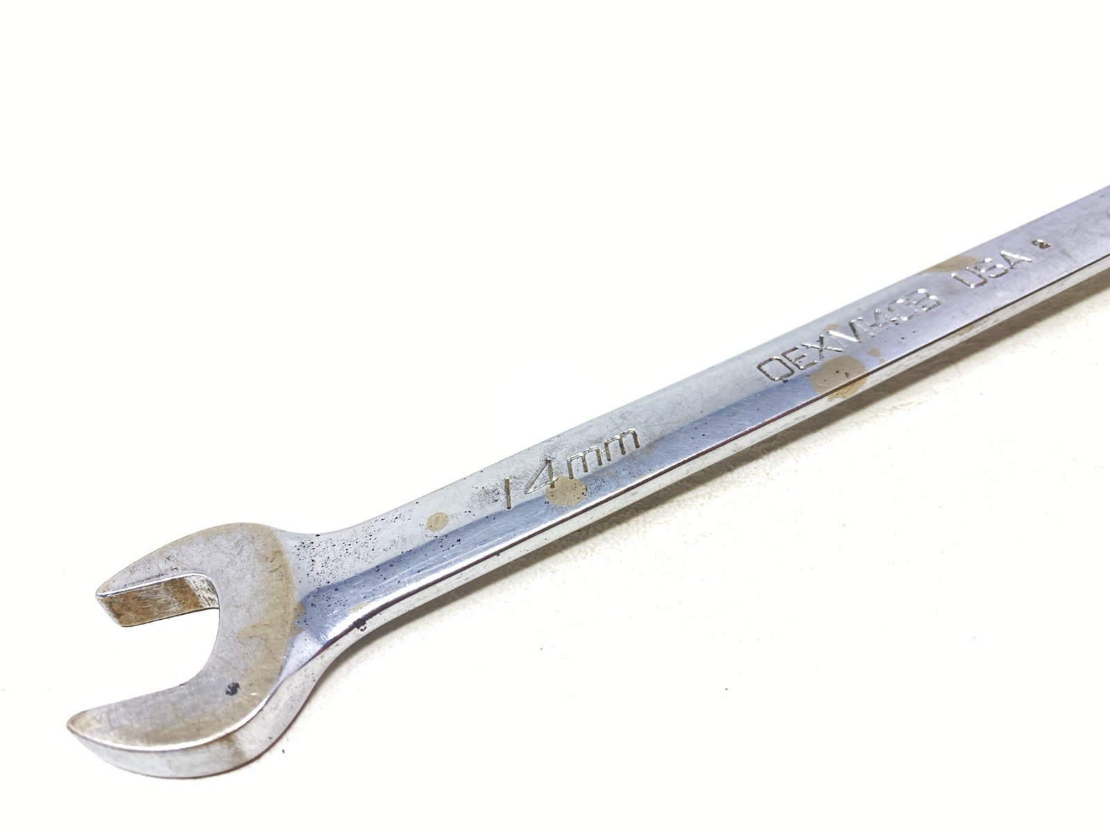 Snap-On Tools No. OEXM140B Metric 14mm 12-Point Combination Wrench USA Made