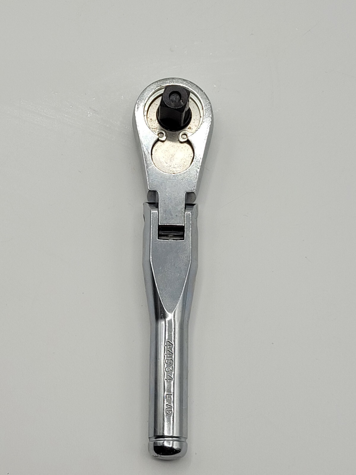 Craftsman 3/8″ Drive Stubby Flex Head Quick Release Ratchet USA 44834 L-AD