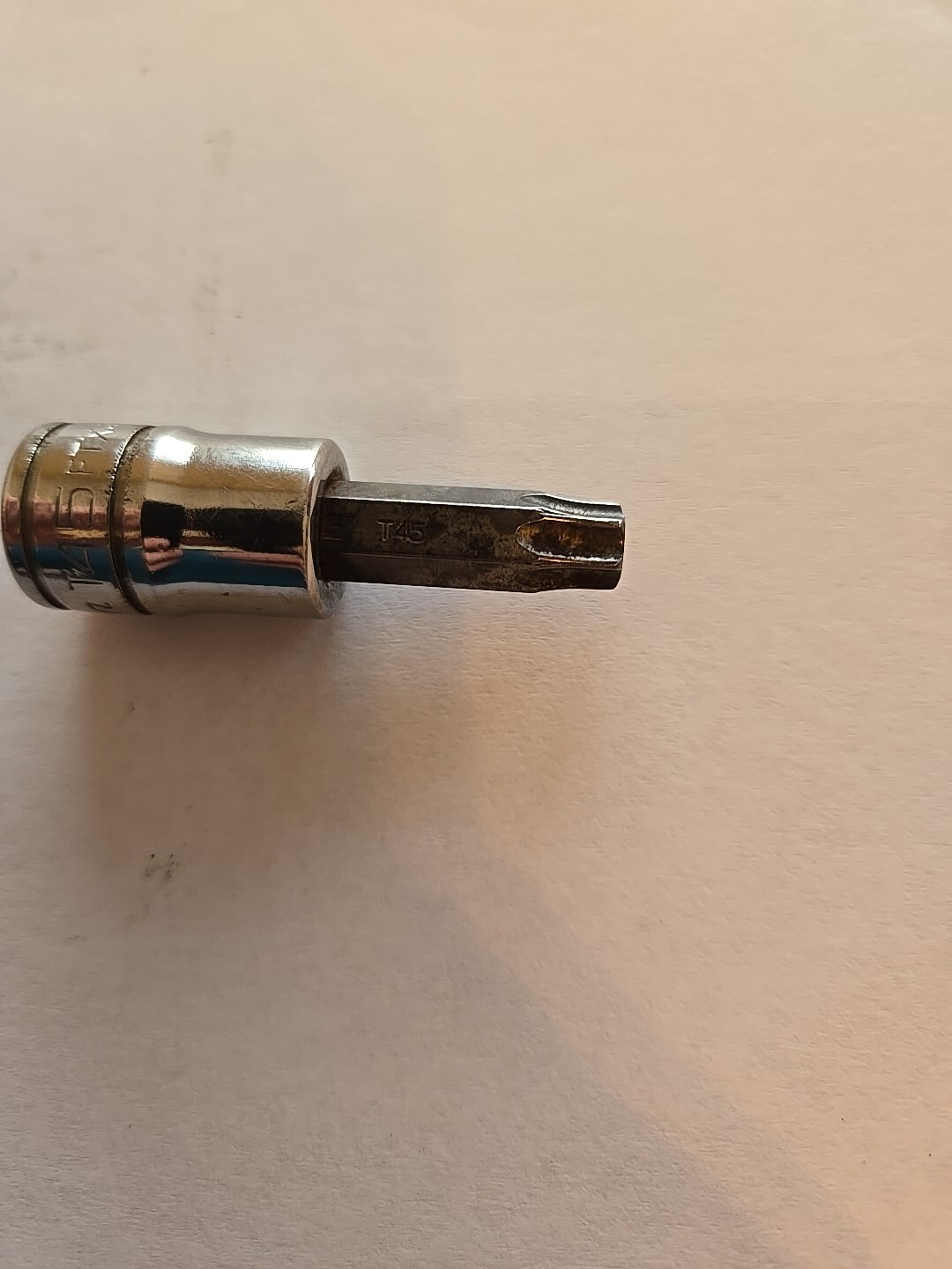 Snap On 3/8″ Drive T45 Torx Bit Driver Socket FTX45E
