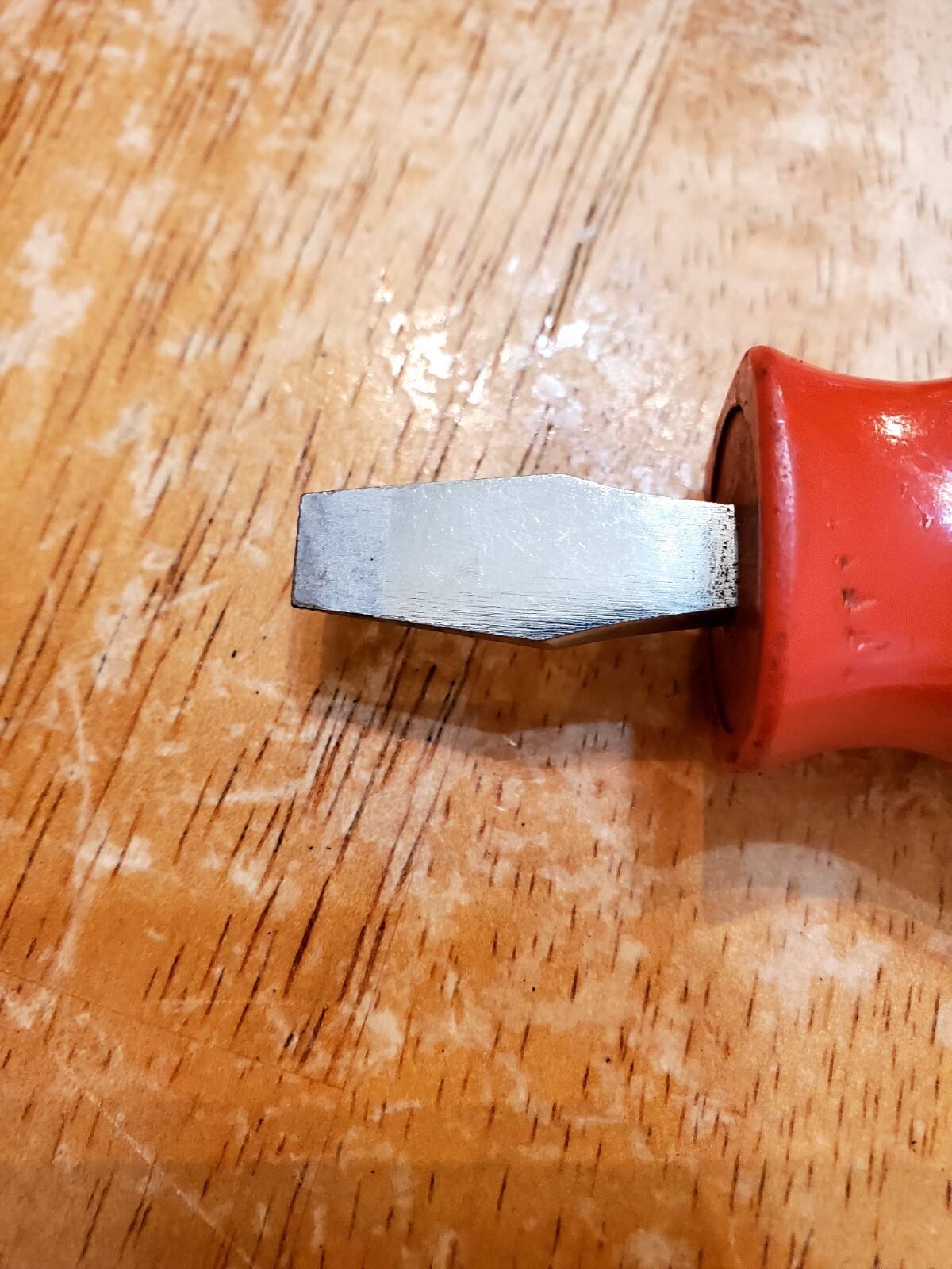 Mac Tools #2 Phillips Flat Head Midget Screwdrivers Red Hard Handle Lot Of 2