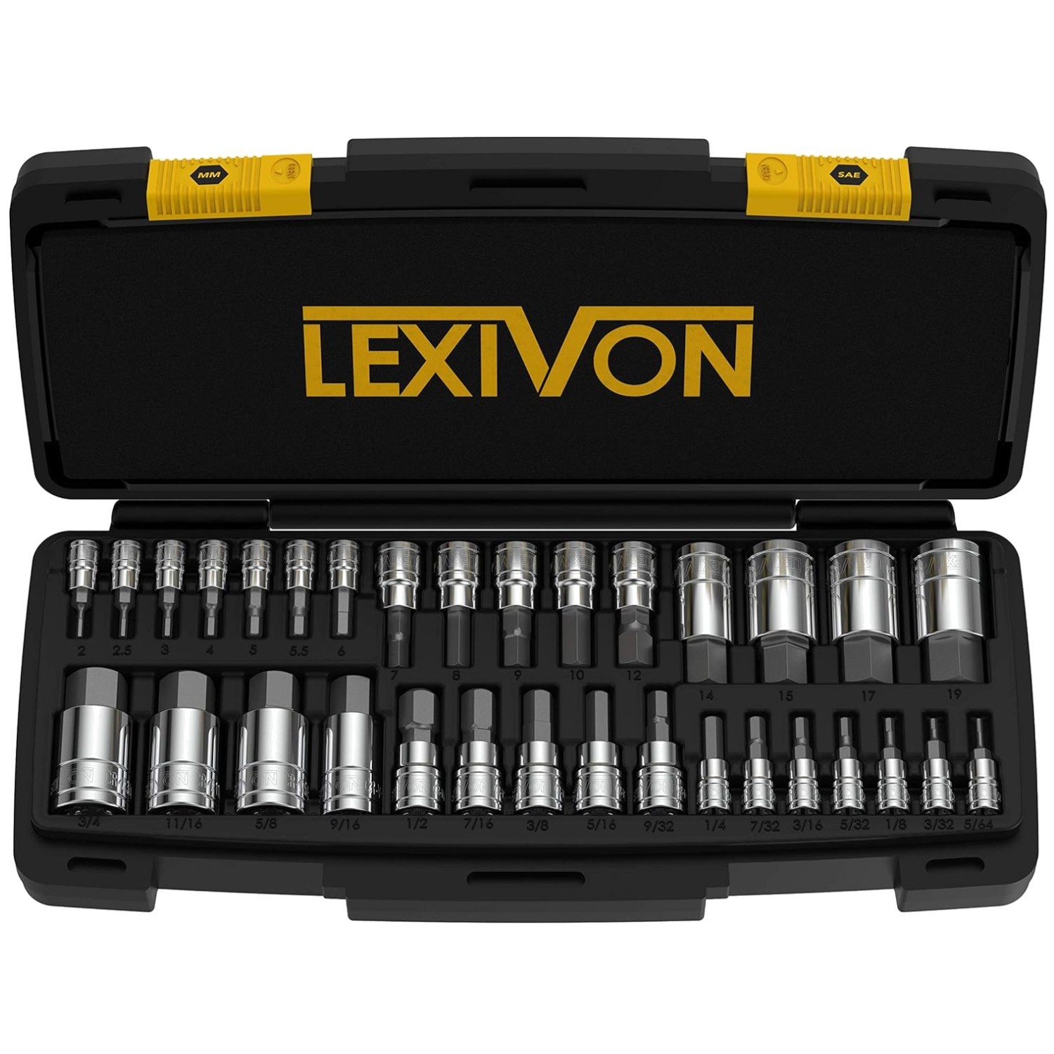 Master S2 Alloy Steel Allen Wrench Set