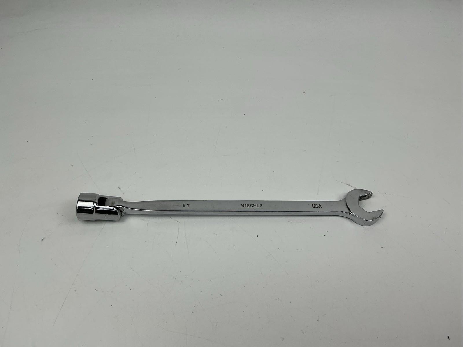 MAC Tools S1 M15CHIL 15mm Combination Wrench – Used