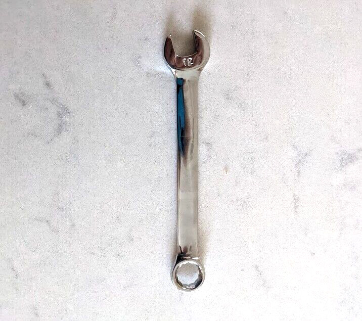 Pittsburgh 12mm Combination Wrench Polish Finish Generic