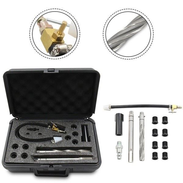 Dual Valve Tool Kit Engine Maintenance Precision Tooling 13-piece Repair Set