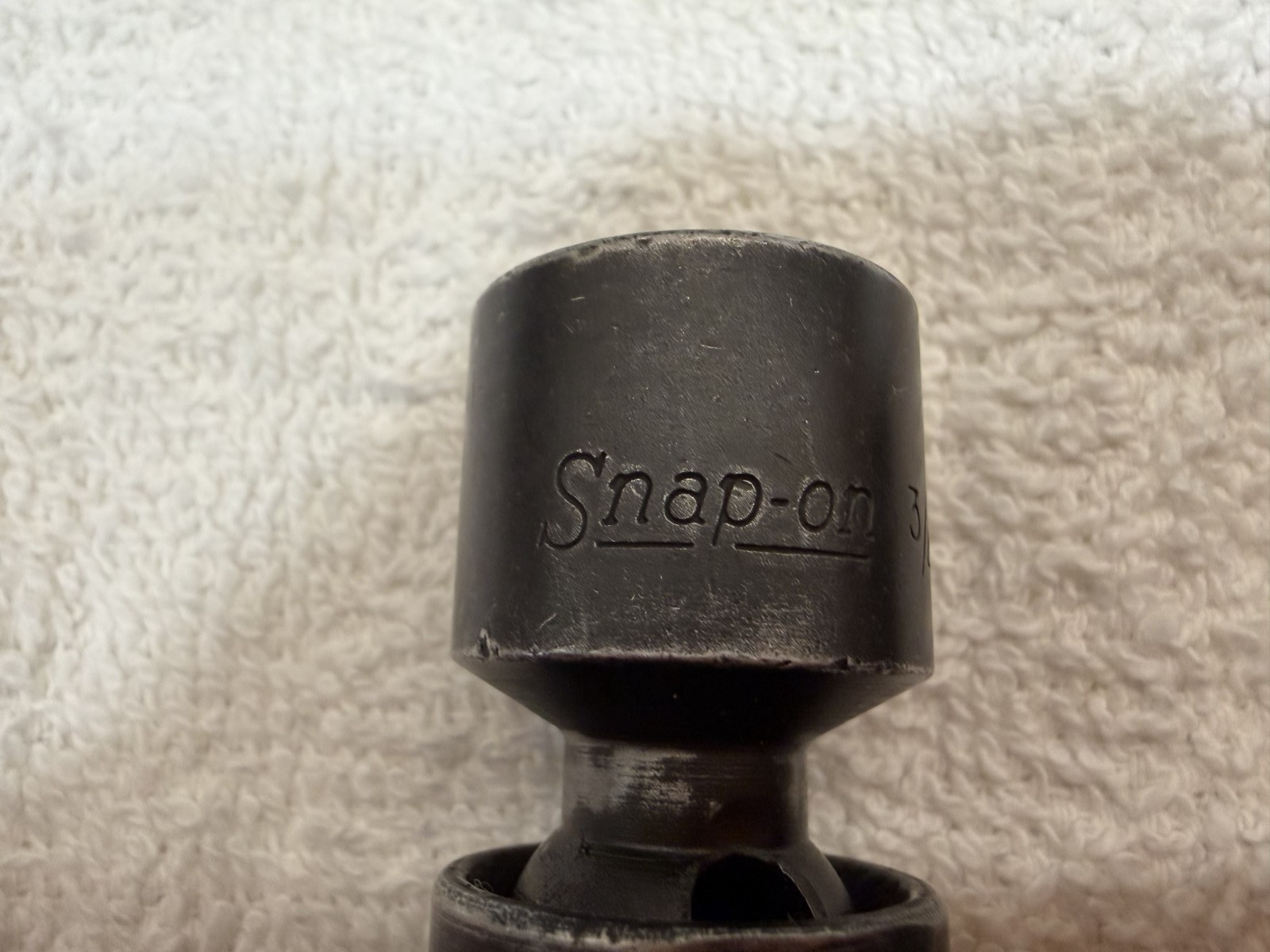 SNAP ON 6pt, 1/2″ drive, Impact Swivel Socket set, 3/4, 11/16, 5/8, 1/2, 7/16″