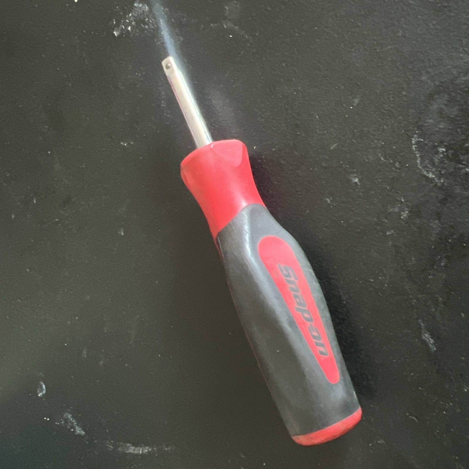 USED 1/4″ Drive 6-13/16″ Instinct® Soft Grip Standard Shank Driver (Red) SGT4BR