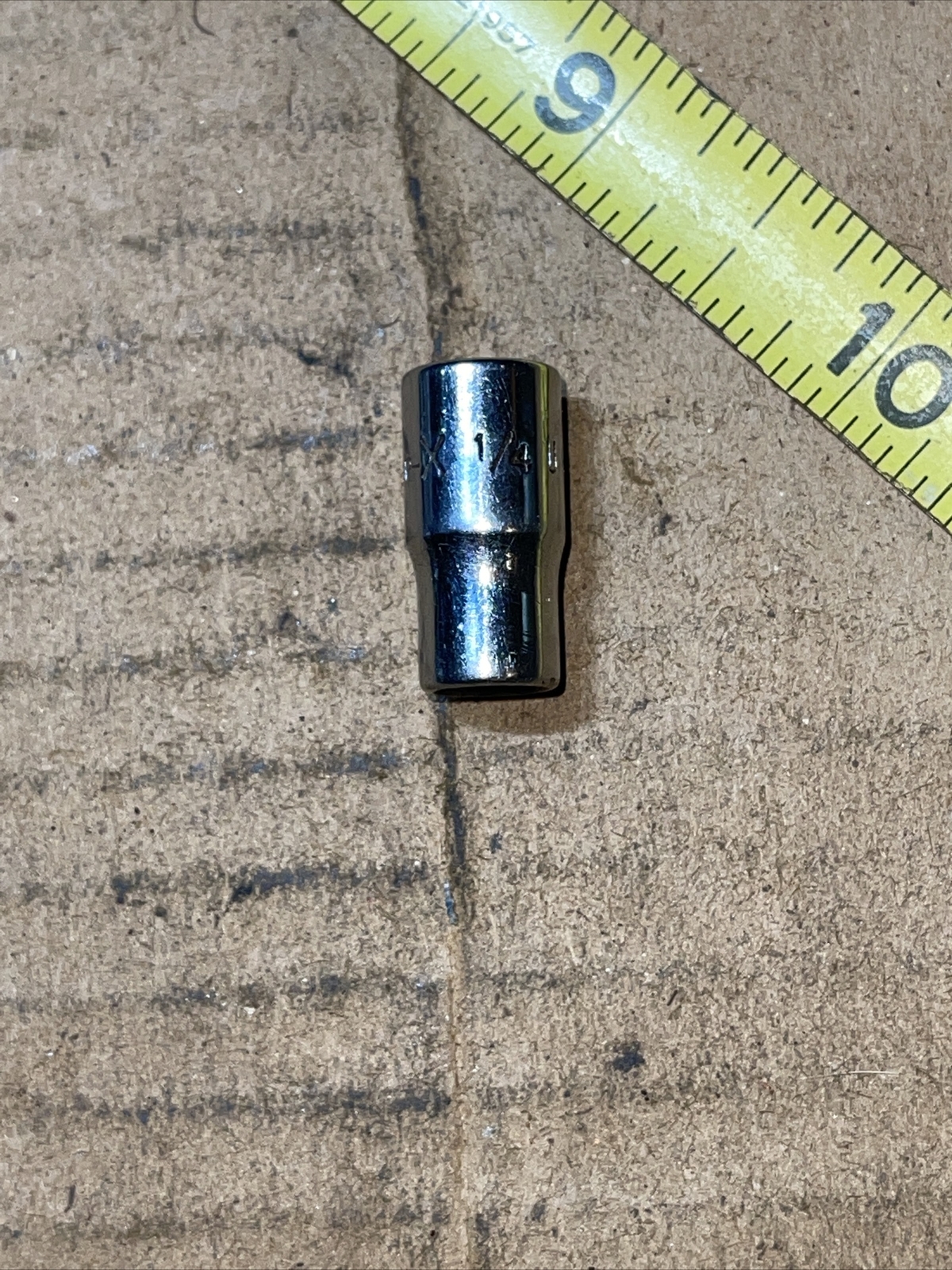 Vintage Par X by Snap on USA UH8 1/4 In SAE 1/4” Drive 6 Point Socket