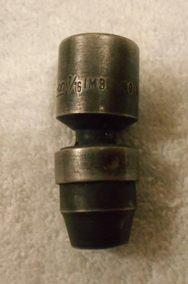 Vintage Snap-On Tools IMBL140D-7/16″ Universal Swivel Impact Socket 1/2″ Drive