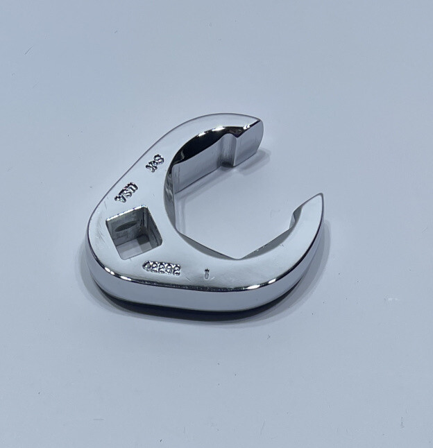 SK Hand Tools 1in. Flare Nut Crowfoot Wrench 3/8in. Drive 42232 USA