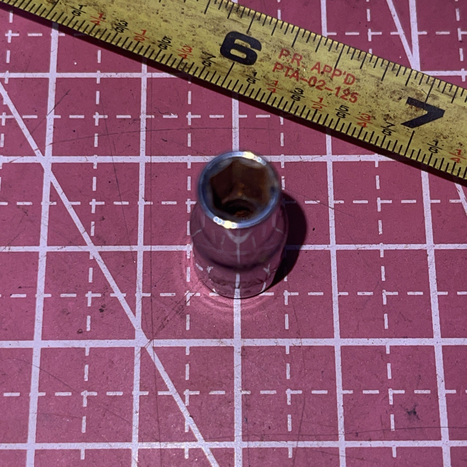 Stanley Tools 86-103 6 MM Metric 1/4 In Drive 6 Point Socket 86103 6MM 1/4”