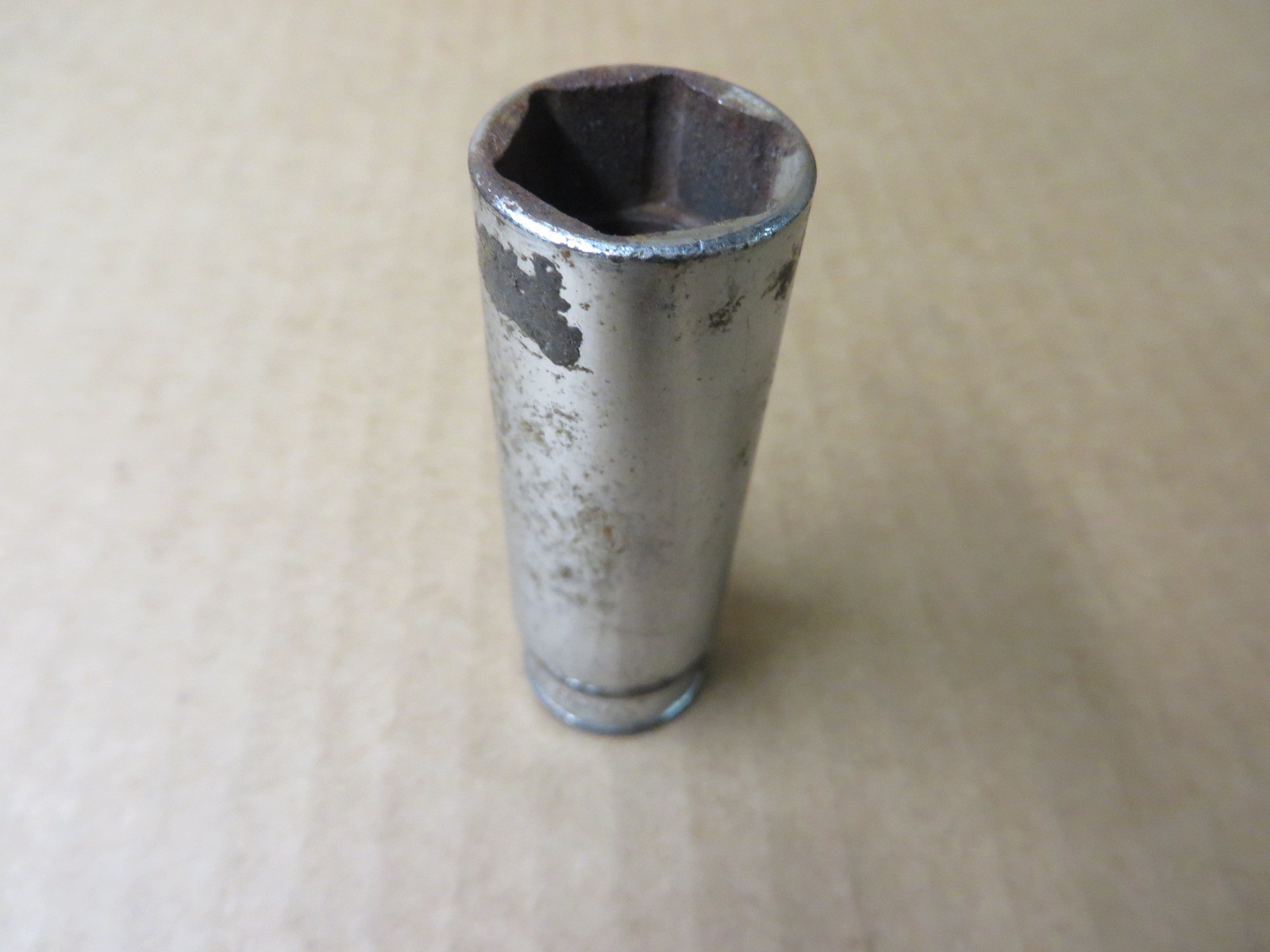 snap on SOCKET 6 POINT deep 17 mm 3/8 » drive chrome # SFSM17