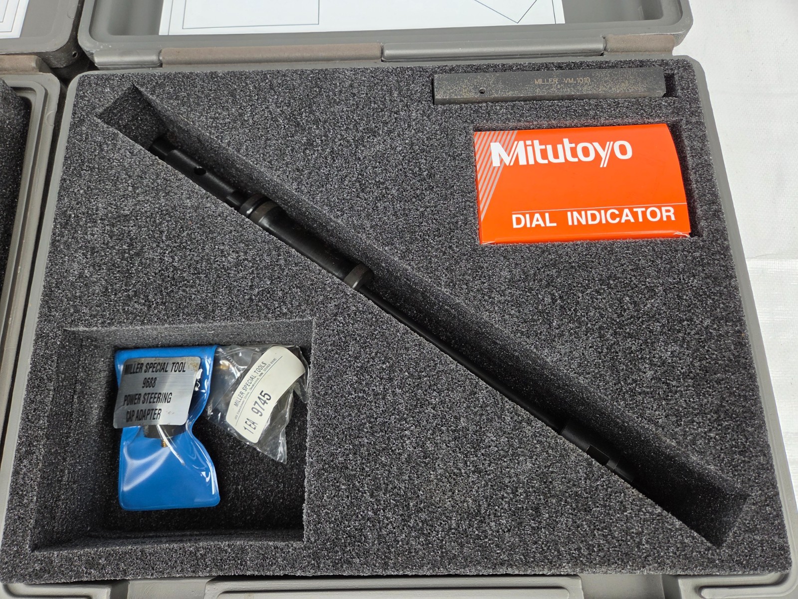 Miller 2005 KJ Jeep Liberty Special Tool Kit Set 2.8 CRD Diesel Engine 9599 9545