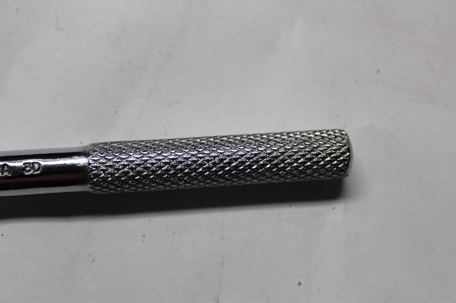 MAC TOOLS 1/4″ Drive Knurled Pear-Head Ratchet – 5″ MR5 USA