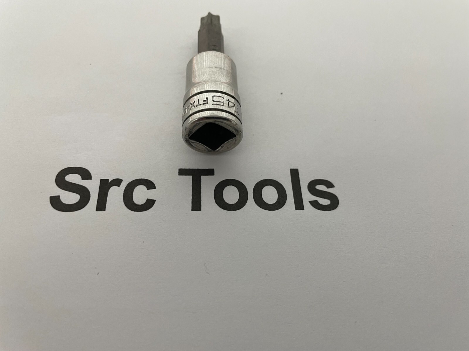Snap-On Tools USA 3/8″ Drive T45 Std Torx Bit Chrome Socket FTX45E