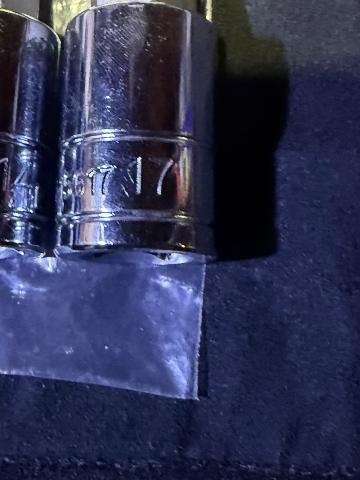 “3LotBuy”Titan Hex Bit Socket Set-1/2 Dr.-16163-Bnew OpenBox
