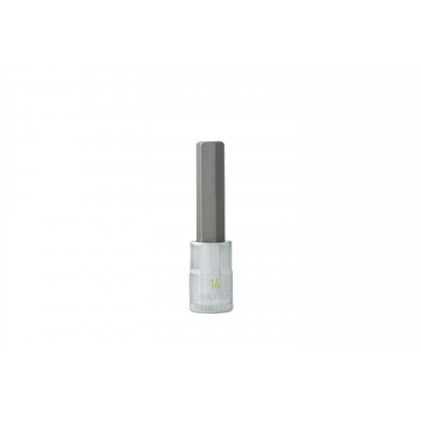 1/2dr 14mm Hex Bit Socket 90mm Long CSH1214M Carlyle Genuine Top Quality Product