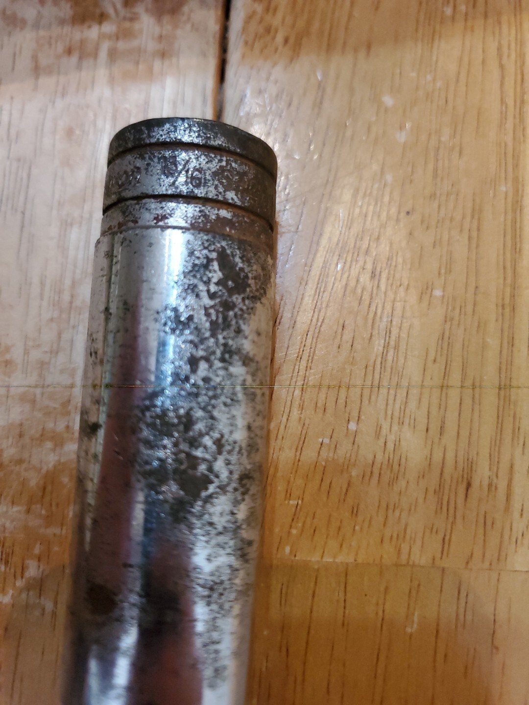 Snap On 1/2 Drive 13/16″ 12PT Deep Socket Worn S-261