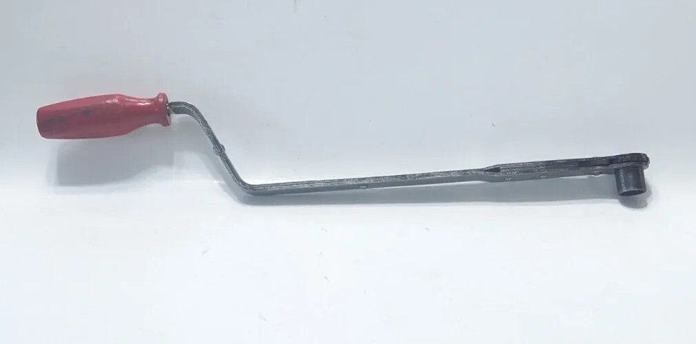 K-D 2203 Reversible Ratcheting Fan Belt Tensioning Wrench Tool with ½» socket