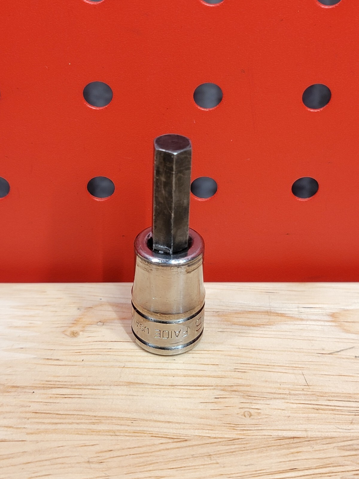 Snap-on Tools FA10E 5/16″ SAE 3/8” Drive Hex Bit Allen Socket Driver USA