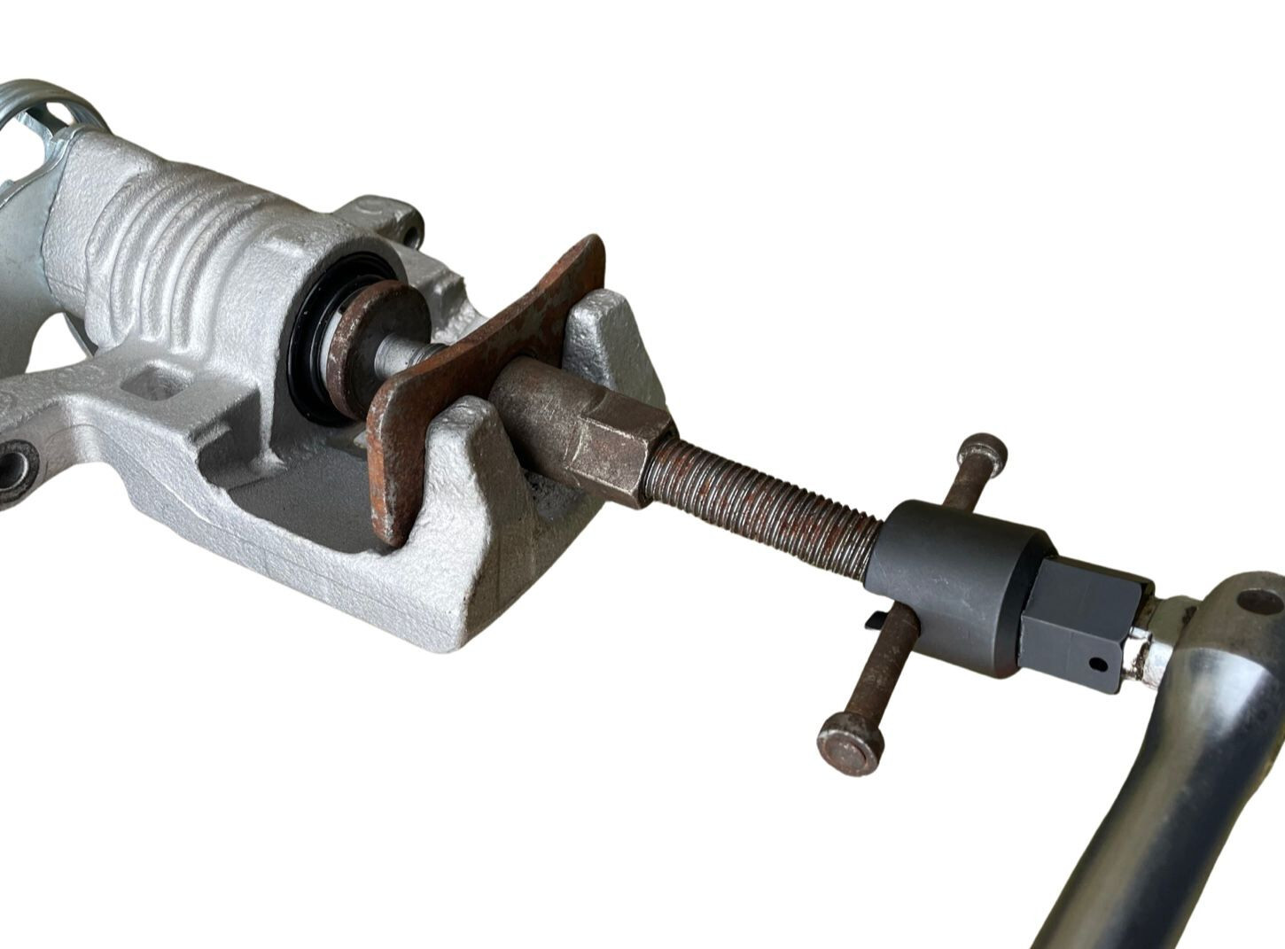 T-Bar Universal Socket C Clamp Tap Wrench J-Screw Slotted Socket Jack Brake tool