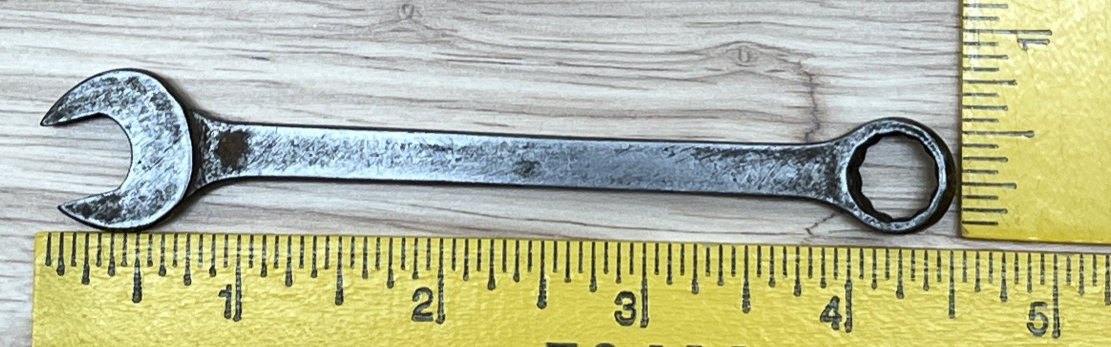 VTG Plvmb Plomb Plumb 3/8″ Combination Wrench 12 Point #1212 USA