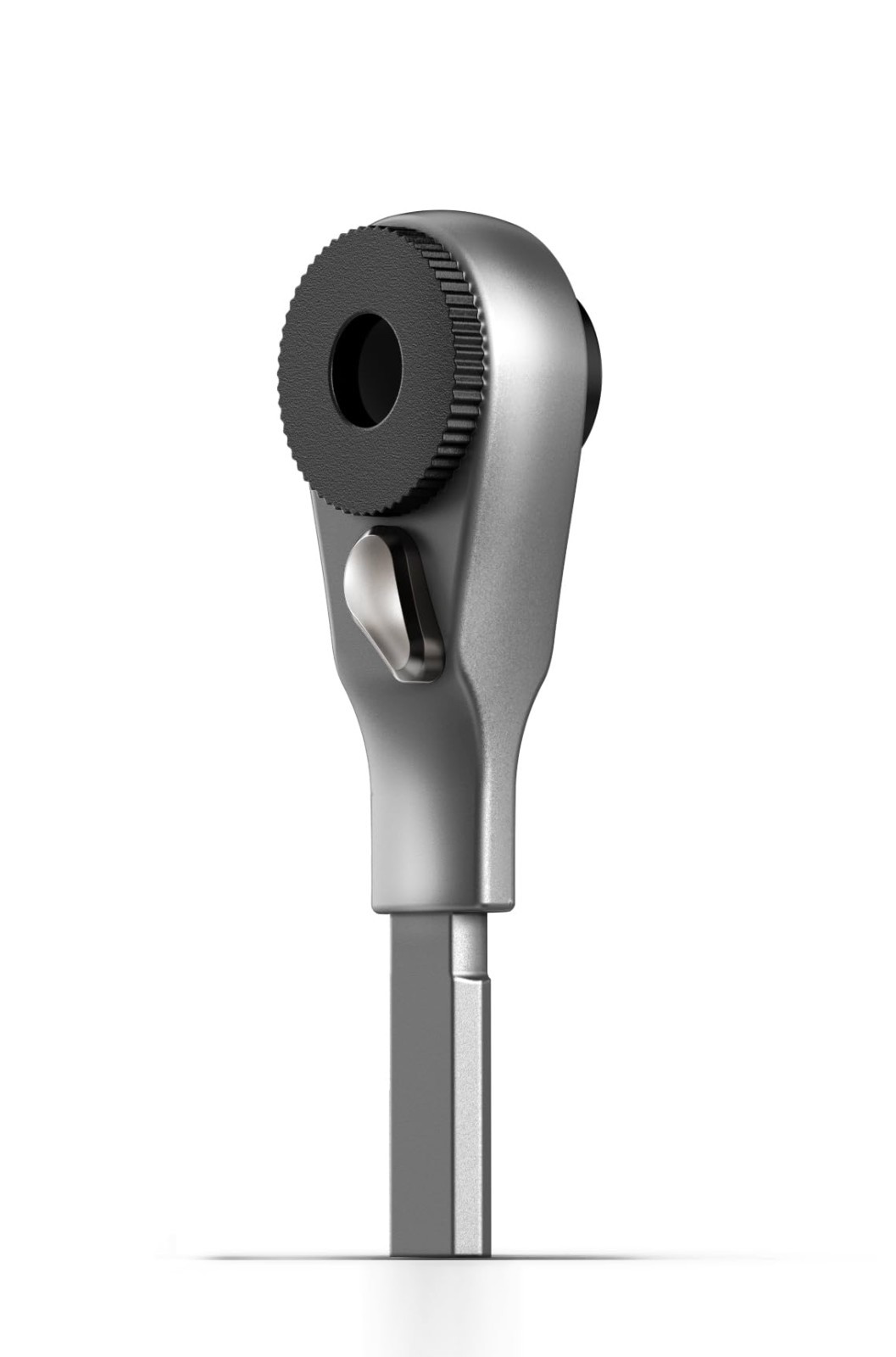 Flat-end Ratchet Driver for Multi-tools – Compatible with 1/4″ Hex Bits & Bit Ki