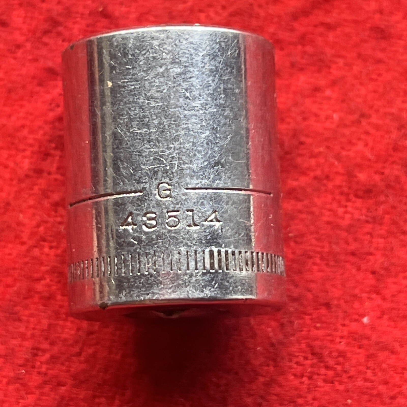 CRAFTSMAN -G-43514 SOCKET 13MM, 1/4” DRIVE, 12 POINT – USA (t56)