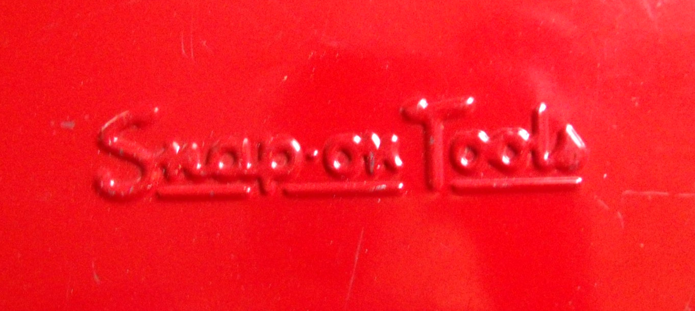 Snap On Tools USA KRA-284 (Kenosha WI) Red Metal Tool Case Box